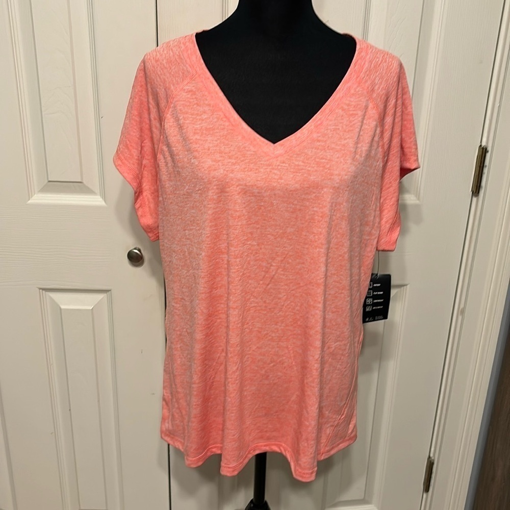 Ideology Plus Short Sleeve Tee Shirt